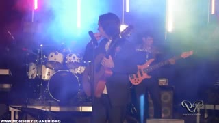 کنسرت محسن یگانه....هامبورگ.....اجرای اهنگ نشکن دلمو