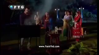 افتادن زویا در بغل اسد