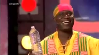 مرد افریقایی عجیب (این ویدیو رو از دست ندین)