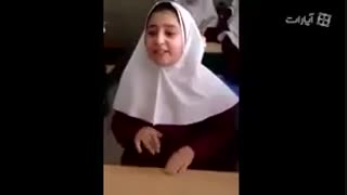 صدای زیبای دختر ایرانی