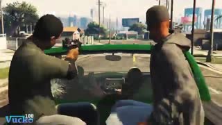 GTA V - CJ takes back Grove Street