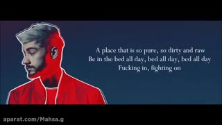 zain malik اهنگ بسیار زیبای pillow talk همراه با متن