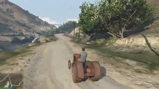 تراکتور طلا در GTA V