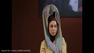 مدل روسری بستن بعضی از خانما!