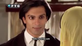 ابراز علاقه ی زویا  به اسد خان در خانه رشید احمد خان