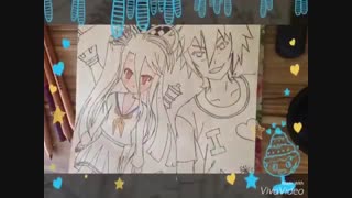 نقاشی من از سورا و شیرو