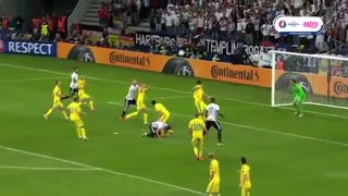 آلمان 2 - 0 اوکراین ( گل های بازی )