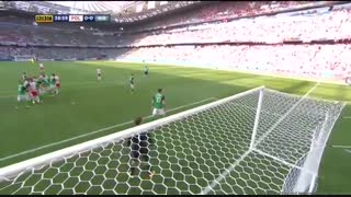 لهستان 1 - 0 ایرلند شمالی ( خلاصه بازی )