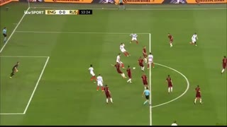 انگلیس 1 - 1 روسیه ( خلاصه بازی )