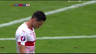 آلبانی 0 - 1 سوئیس ( خلاصه بازی )