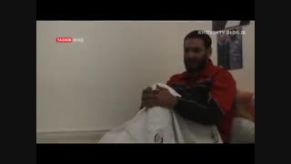 فقط من بودم که از اون جمع زنده موندم