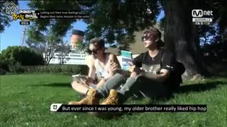 قسمت چهار پارت چهارمEngSub] BTS AMERICAN HUSTLE LIFE EP4-4]