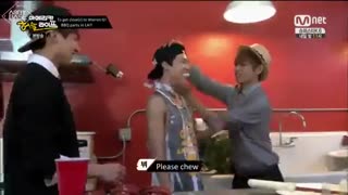 قسمت پنج پارت اول(شروع کار با وارن جی برای ساختن موزیک ویدیو)ENGSUB] BTS AMERICAN HUSTLE LIFE EP5-1]