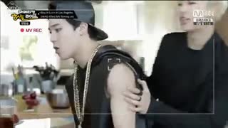 قسمت پنج پارت ششم(پایان ساخت موزیک ویدیو )ENGSUB] BTS AMERICAN HUSTLE LIFE EP5-6]