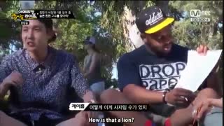 قسمت شش پارت سوم(استعدادیابی ها و کار با اسطوره ها)ENGSUB] BTS AMERICAN HUSTLE LIFE EP6-3]