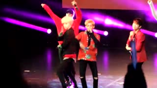 Got7-toranto kpop con-fancam-fly & home run