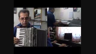 لزگی تند با سه ساز مختلف با اجرای کامران حیدری