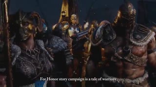 E۳ ۲۰۱۶: تریلر گیم پلی بازی FOR HONOR | گیم شات