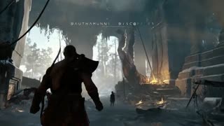 E۳ ۲۰۱۶: تریلر گیم پلی بازی God of War 4 | گیم شات