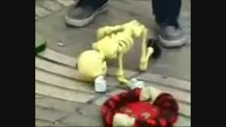 میکس اهنگ شیرازی روی رقص اسکلت