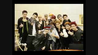 متن آهنگ Tow Moons از گروه EXO