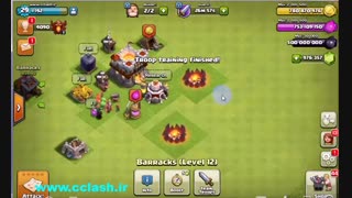 هک کلش با قابلیت ورود به کلن