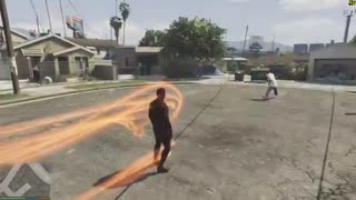 مود تبدیل شدن به FLASH برای GTA V