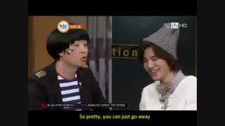 INFINITE - [ENG Sub] Lee Sungjong talk about his girl type - دختر ایده آل لی سونگ جونگ(مکنه اینفینیت) ... خنده دار است بسی !  D: