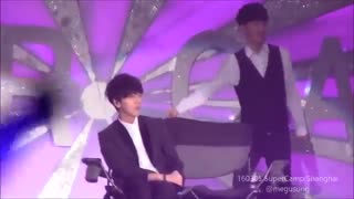 اجرای مجیک magic سوپر جونیور در سوپر کمپ شانگهای ^___^