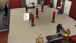 سیمز4-سریال همکلاسی-قسمت2