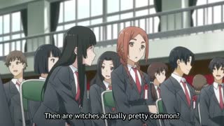 Flying Witch 2016قسمت1(بازیر نویس)