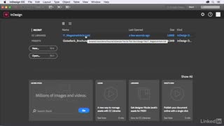 آموزش سریع و آسان ایندیزاین  InDesign cc