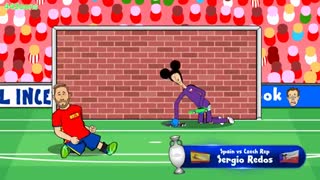 خلاصه ی بازی های روز چهارم به سبک انیمیشن