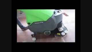 شستشوی کف کارخانجات با پیشرفته ترین زمین شوی -اسکرابر