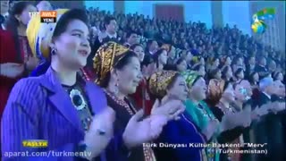 خواننندگی رییس جمهور ترکمنستان