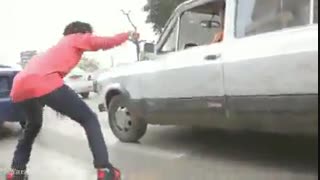 مردم آزار به تمام معنا