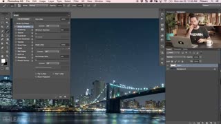 آموزش فتوشاپ  - چگونه ساختن ستاره در عکس