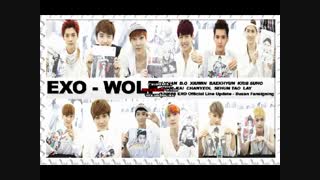 متن آهنگ Wolf از گروه Exo