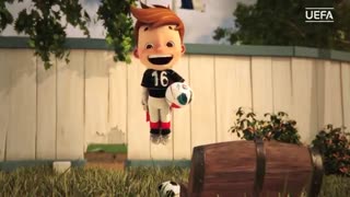 انیمیشن جالب درباره ی عروسک یورو 2016