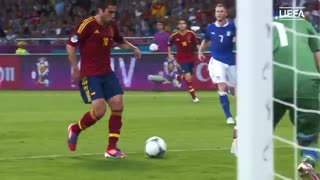 نوستالژی : فینال یورو 2012 ( اسپانیا - ایتالیا )