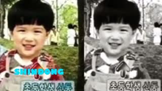 SUPER JUNIOR de bebes a Hermosos Principes ❤