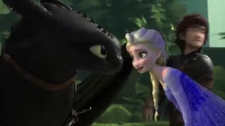 The place where I will accept|Jack&Elsa&Hiccup|