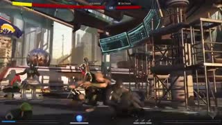 15 دقیقه با گیم پلیر Injustice 2
