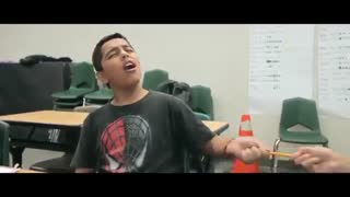 یه کلیپ خنده دار تقدیمی به مهتاب برای جواب دادن به معما