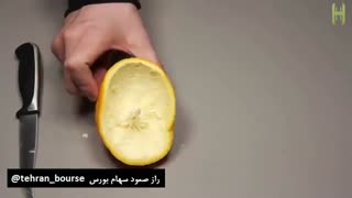 روشن کردن شمع با روغن زیتون