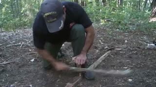 روشن کردن آتش بدون کبریت {نینجا}