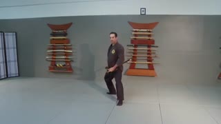 آموزش استفاده از شمشیر کاتانا