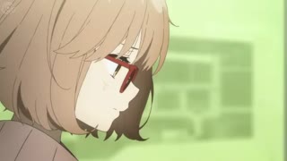 انیمه ی Kyoukai.no.Kanata قسمت اول با زیرنویس فارسی