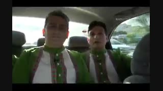 عموهای فیلتیله ای در کنار فرزندان شهید یزدانی