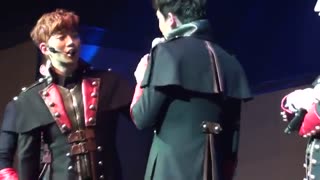 2PM Go Crazy World Tour Chicago - Junho's English struggles + Love Is True talk